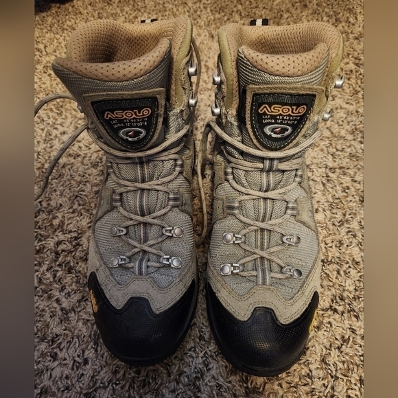 Womens Asolo boots - Picture 9 of 9